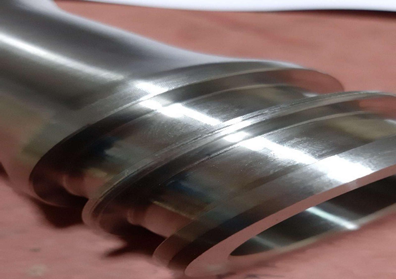 Machined Grooved Shaft