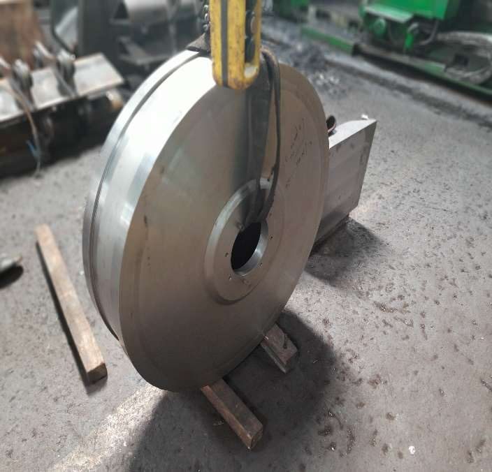 Crane Wheel
