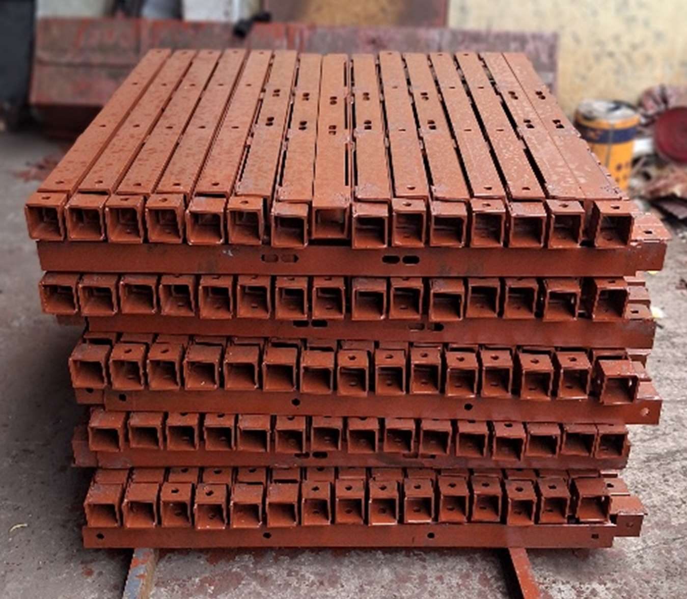 Transformer Pole Structures