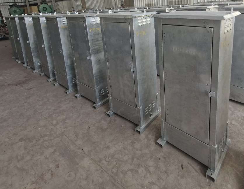 Galvanised Pillar Boxes