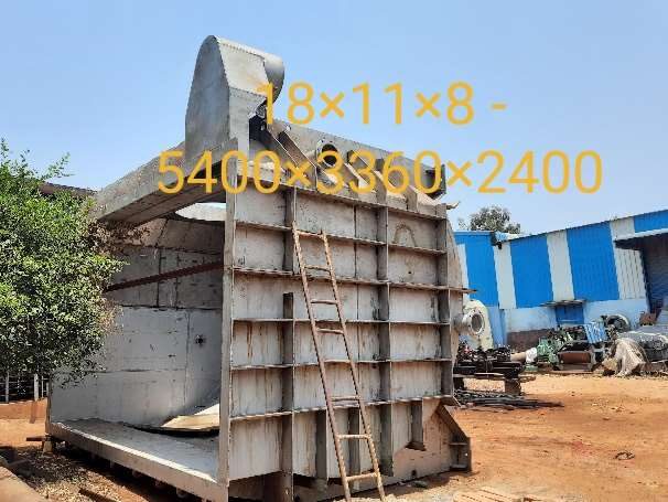 Paper Mill Hood Structure