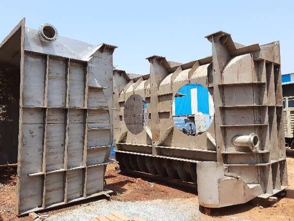 S.S Ribbed Tank Panels