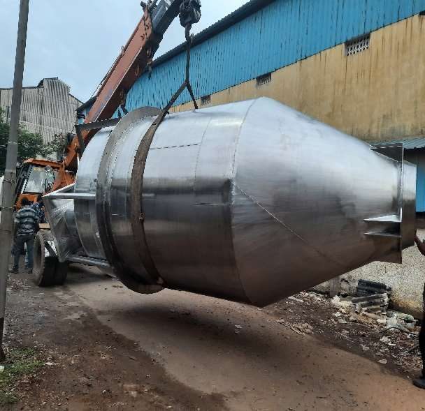 Conical Vessel Lifting