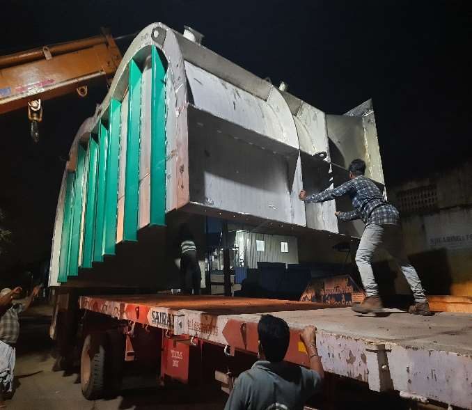 Headbox Assembly Dispatch